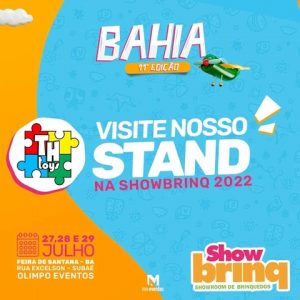 TH TOYS na Showbrinq 2022 Bahia