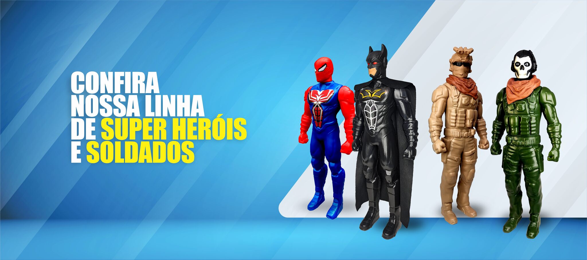 Linha de Heróis e soldados