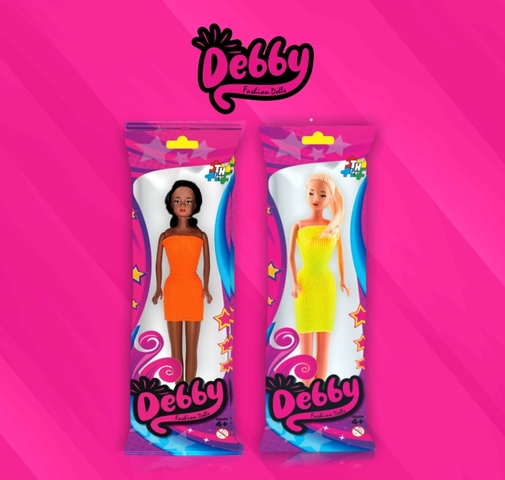 Boneca Debby a boneca mais barata fabricada no Brasil