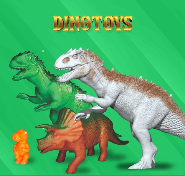 Dinossauros de brinquedo para revenda